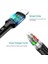US-SJ317 4in1 2*lightning 1*type-C 1*micro Uçlu 1.2m 2A Örgülü Renkli Şarj ve Data Kablosu 3