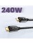 US-SJ581 Pd3.1 Type-C To Type-C Çinko Alaşım 240W Hızlı Şarj ve Data Kablosu 2m 2