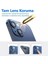 iPhone 14 Pro/iphone 14 Pro Max Için Kamera Lens Koruyucu, Alüminyum 9h Temperli Cam Lens Kamera Koruyucu Apple iPhone 14 Pro ve Apple iPhone 14 Pro Max Kamera Koruyucu (Gümüş) 3