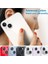 Apple iPhone 14 iPhone 14 Plus Için Kamera Lens Koruyucu Kamera Koruyucu Ultra Ince Yüksek Kaliteli Cam Lens Mercek Koruyucu (Kırmızı) 2