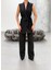 Munn Collection Cura Yelek Pantolon Iki̇li̇ Takim 4