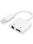 iPhone ile Uyumlu Kulaklık Adaptörü 2 Si 1 Arada Lightning Jack 3,5 mm Kulaklık Bağlantısı Şarj Kablosu Dönüştürücü Cihazı Hem Şarj Etmenizi Hem Kulaklık Veya Aux Kullanabilmenizi Sağlar No 159 1