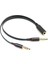 Mikrofon Çevirici Ayırıcı Switch Splitter 3.5mm 1