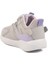 Buz Lila Cırtlı Kız Çocuk Spor Ayakkabı 330 F 4