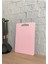 Kesme Tahtası Plastik Pembe 14X24 cm 1