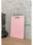 Kesme Tahtası Plastik Pembe 14X24 cm 2