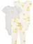 Layette Kız Çocuk Bebek Alt Üst Set 3lü Set 1