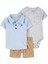 Erkek Bebek Alt Üst Set 1