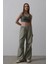 Munn Collection Paraşüt Cargo Pantolon - Haki 1