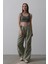 Munn Collection Paraşüt Cargo Pantolon - Haki 2