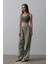 Munn Collection Paraşüt Cargo Pantolon - Haki 3