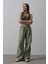 Munn Collection Paraşüt Cargo Pantolon - Haki 4