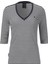 W Classıc V-Neck Strıpe T-Shırt 1