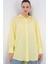 Çizgili Uzun Gömlek Tunik 5963 - Sarı 1