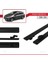 Peugeot 308 (T7) Sw 2008-2013 Arası ile Uyumlu Basıc Model Ara Atkı Tavan Barı Siyah 2 Adet 3