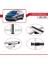 Toyota Sienna (XL10) 1998-2003 Arası ile Uyumlu Basıc Model Ara Atkı Tavan Barı Gri 3 Adet 4
