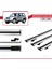 Mitsubishi Pajero (V60) 3 Kapı 1999-2006 Arası ile Uyumlu Basıc Model Ara Atkı Tavan Barı Gri 3 Adet 3