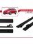 Vw Golf Alltrack Mk7 2017-2019 Arası ile Uyumlu Basıc Model Ara Atkı Tavan Barı Siyah 2 Adet 3