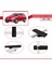 Vw Golf Alltrack Mk7 2017-2019 Arası ile Uyumlu Basıc Model Ara Atkı Tavan Barı Siyah 2 Adet 4