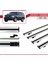 Chevrolet Suburban 2007-2014 Arası ile Uyumlu Basıc Model Ara Atkı Tavan Barı Gri 4 Adet 3
