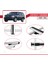 Chevrolet Suburban 2007-2014 Arası ile Uyumlu Basıc Model Ara Atkı Tavan Barı Gri 4 Adet 4