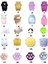 10 Adet Sukuşi Hayvan Figürü Squishy (Istediğiniz Figürleri Seçebilirsiniz) 1