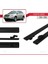 Lexus Rx 2 (XU30) 2004-2009 Arası ile Uyumlu Basıc Model Ara Atkı Tavan Barı Siyah 2 Adet 3