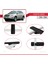 Lexus Rx 2 (XU30) 2004-2009 Arası ile Uyumlu Basıc Model Ara Atkı Tavan Barı Siyah 2 Adet 4