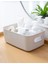 Dolap Içi Düzenleyici Sepet / Dekoratif Saklama Kutusu/ Banyo ve Mutfak ORGANIZER25CMX15CMX10CM 3