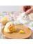 Hamster Sukuşi -Taba Sukuşi - Squishy Fare- Tüylü Fare - Oyuncak (Sarı) 5
