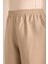 Beli Lastikli Keten Tencel Pantolon 4