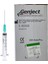 - 2 ml 3parça 21G 0.80X38MM Enjektör - 250 Adet 1