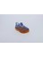 S10270-016 Star Bicolor Çocuk Mavi Turuncu Sandalet 1