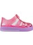 S10270-018 Star Bicolor Çocuk Kırmızı Mor Sandalet 1