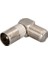 Powermaster PM-34398 F Konnektör Dişi - 60 Ohm Erkek L Tip Çevirici 1