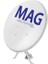 Mag 90 cm Ofset Çanak Anten 10 Lu Paket 1