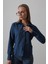Munn Collection Basic Gömlek - Indigo 1