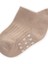 Abs Baskılı Bebe Patik Çorabı 0-4 Yaş Bej 2