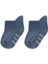 Abs Baskılı Bebe Patik Çorabı 0-4 Yaş Indigo Mavi 1
