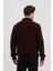 Erkek Oversize Fermuarlı Balıkçı Triko Kazak 5