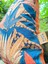 Red Palm 45x45 Kırlent 2