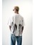 Erkek Immortal Baskılı Oversize T-Shirt Beyaz 3