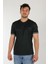 4546 Kagi Kol Yaka Şeritli O Yaka T-Shirt 1