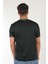 4546 Kagi Kol Yaka Şeritli O Yaka T-Shirt 5