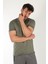 17 Sıfır Yaka Meç Baskı T-Shirt 2