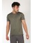 17 Sıfır Yaka Meç Baskı T-Shirt 3