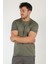 17 Sıfır Yaka Meç Baskı T-Shirt 4