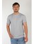 4546 Kagi Kol Yaka Şeritli O Yaka T-Shirt 1