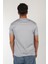 4546 Kagi Kol Yaka Şeritli O Yaka T-Shirt 4
