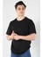 2000 Flamlı Süprem Tek Cep Regular Fit T-Shirt 1
